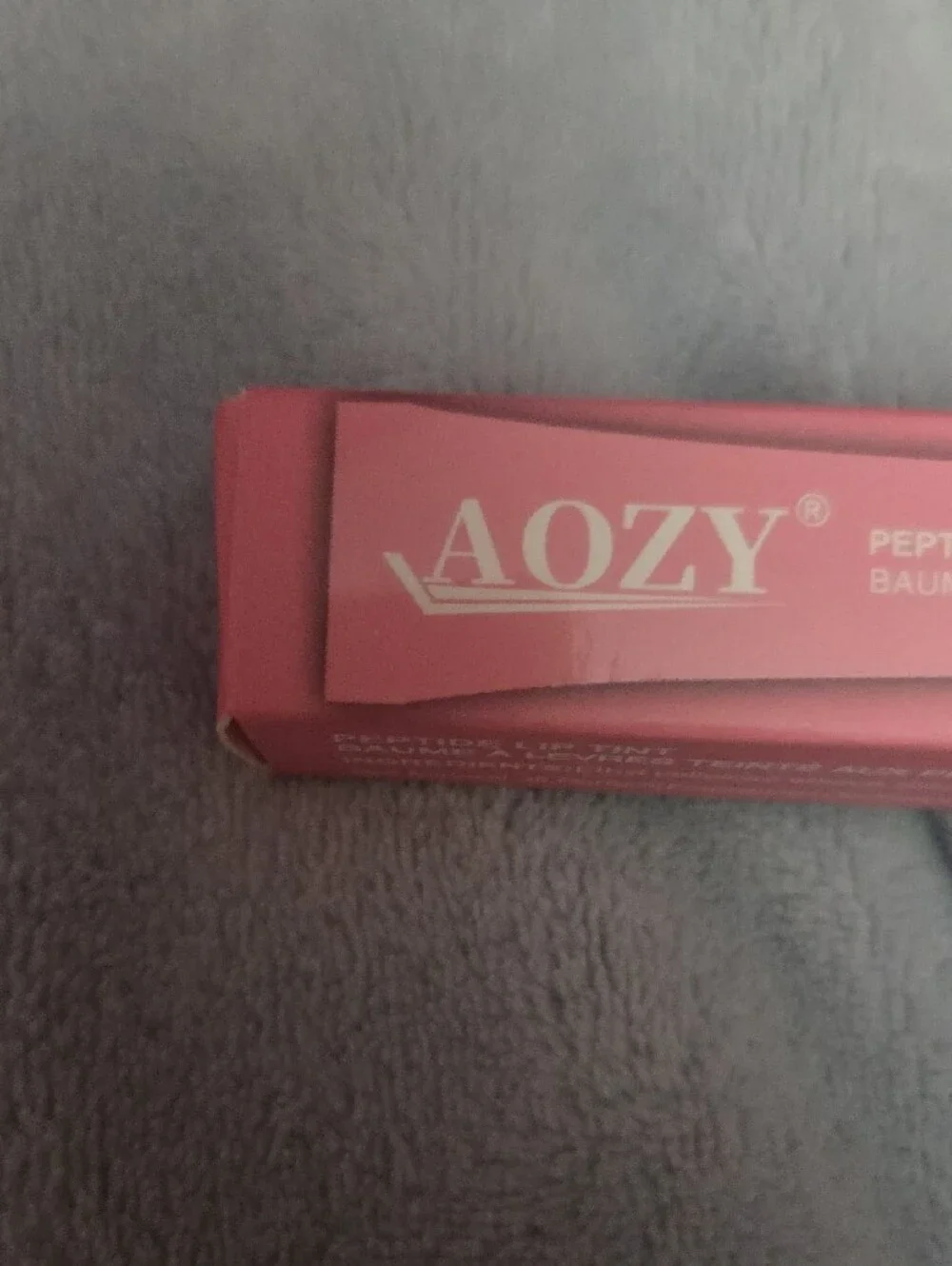 Peptide Lip Tint Balm in Pink - Hydrating Tinted Lip Balm NWOT